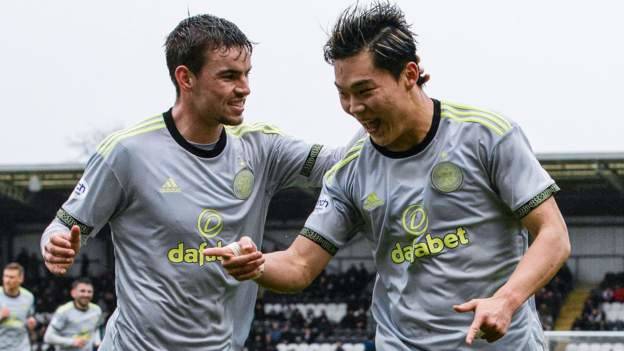 St Mirren 1-5 Celtic: Ruthless Scottish Premiership leaders restore nine-point lead