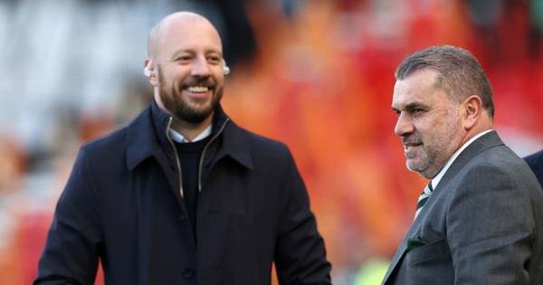 Alan Hutton taken aback by Celtic boss Ange Postecoglou’s ‘touch of class’ before Rangers Cup final