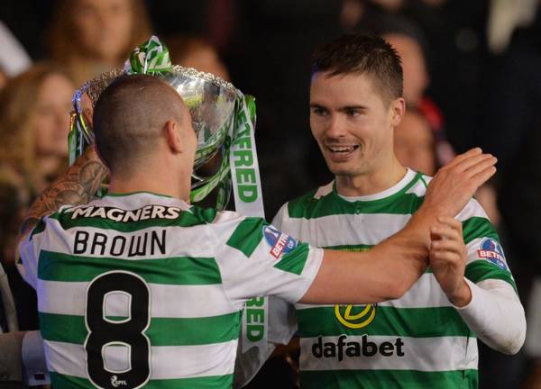 Celtic announce ‘A Night With Scott Brown and Mikael Lustig’