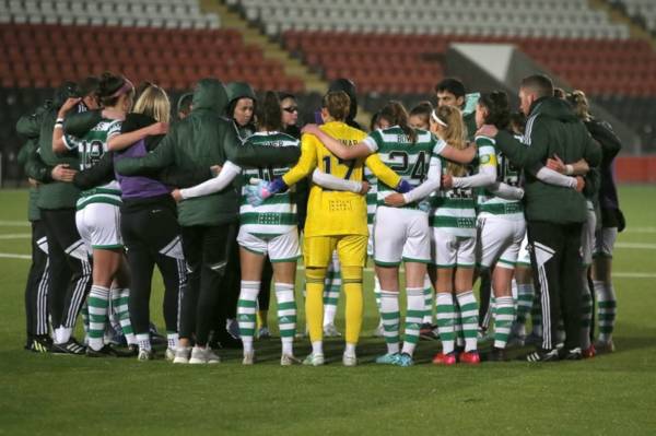 Fran Alonso – Celtic’s title challenge still alive despite Glasgow City defeat