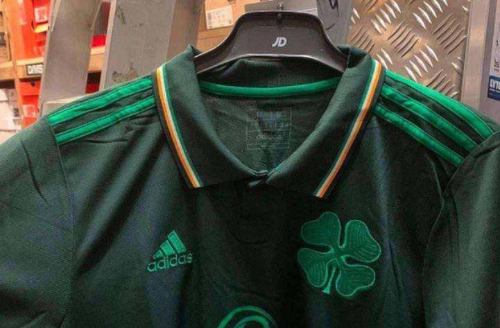 New Celtic Kit ‘Leaked’, Tricolour Collar And Four Leaf Clover Badge Returns