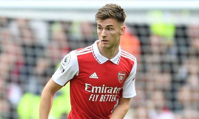 Newcastle ‘planning a summer move for Arsenal defender Kieran Tierney’