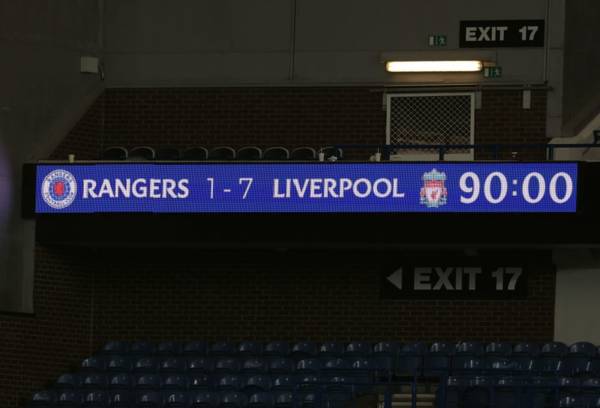 Paddy Power’s brilliant Rangers troll after Man Utd lose 7-0 at Anfield