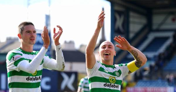 Scott Brown set for ‘proper’ Celtic goodbye as legendary captain reunites with Mikael Lustig