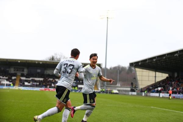 Unique Angle Video – Watch the Goals, Hear Celtic Singing not St Mirren Swearing