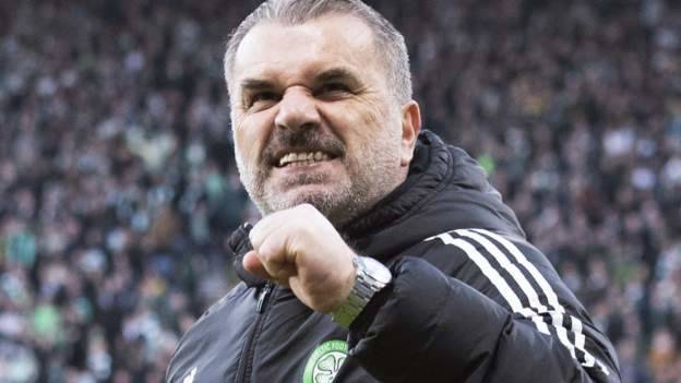 Ange Postecoglou: Celtic boss reflects on reaching 100 games in charge