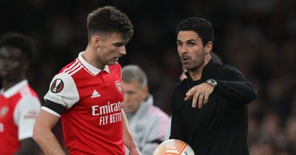 Kieran Tierney Arsenal future latest as Newcastle ‘plot £30million plus’ transfer for Celtic diehard