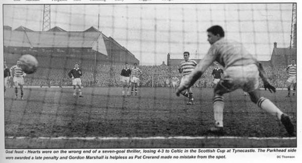 Possibly the best ever Scottish Cup tie between Hearts and Celtic