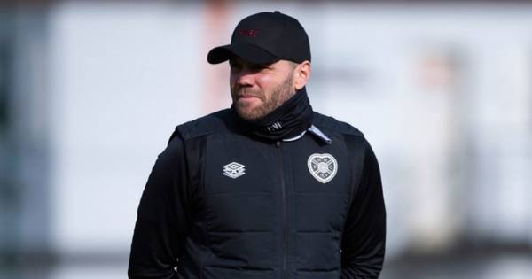 Robbie Neilson admits two key Hearts stars are illness doubts for Celtic clash