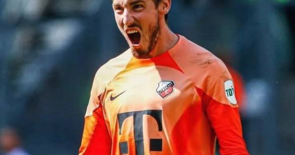 Vasilis Barkas in ‘not one blunder’ verdict as Celtic keeper makes Utrecht ‘prove myself’ admission