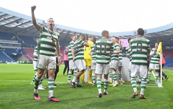 Video: Watch Hoops train at Lennoxtown ahead of Hearts clash