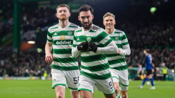 100 not out for the manager as Celtic come from behind to defeat Hearts