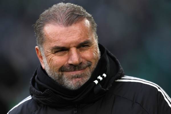 Ange Postecoglou drops hint about Celtic future amid exit rumours