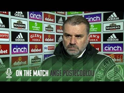 Ange Postecoglou On The Match | Celtic 3-1 Hearts | Victory for Celts in the Manager’s 100th game!