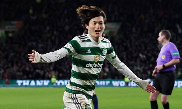 Celtic 3-1 Hearts: Scottish champions come from behind to take victory