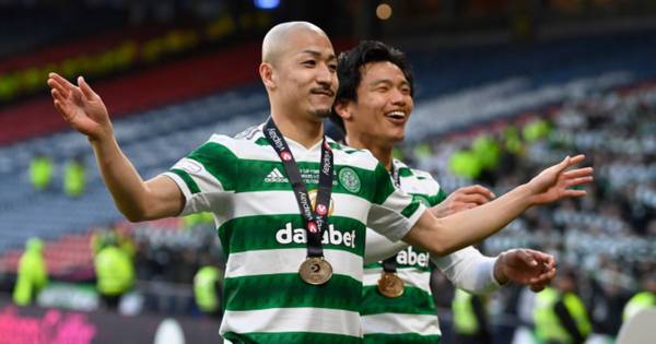 Daizen Maeda ends Southampton transfer links as Celtic star confirms ‘only priority’