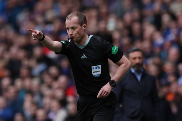 Ex-referee makes claim about Celtic and Rangers VAR decisions