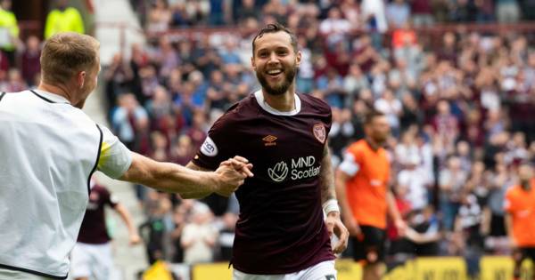 Jorge Grant ready for Hearts Celtic Park challenge armed with a touch of Barry Fry swagger