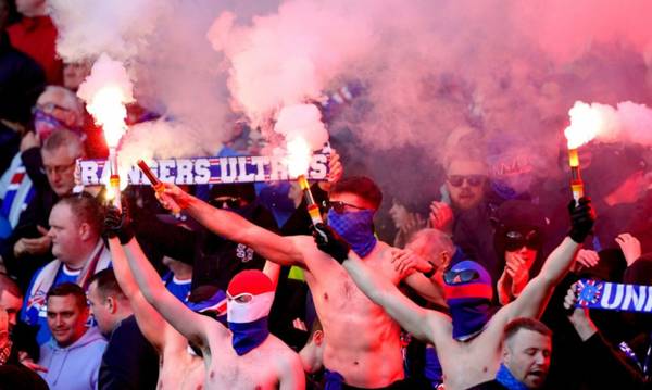 Sean Wallace: Clubs should hand life bans to hooligans who throw pyrotechnics onto the pitch