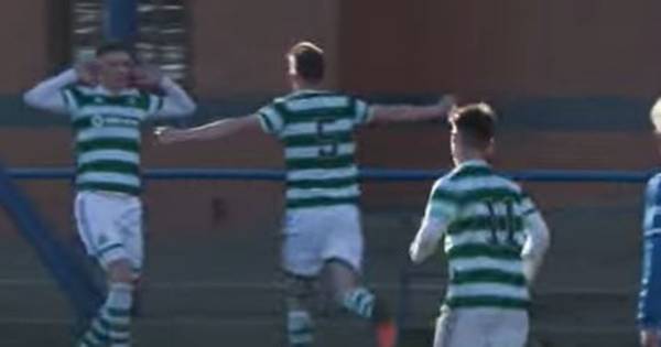 Watch the goals as Celtic beat Rangers in Glasgow Cup and Joey Dawson shines with Ibrox first-team stars on show