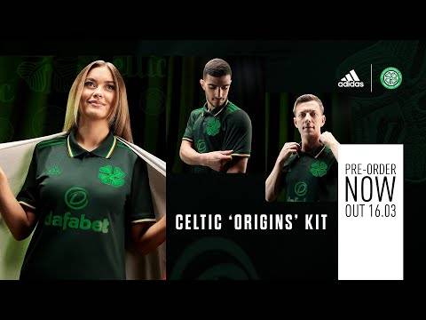 🍀🇮🇪 adidas x Celtic FC reveal 2022/23 Limited Edition Origins Kit | Pre-order now