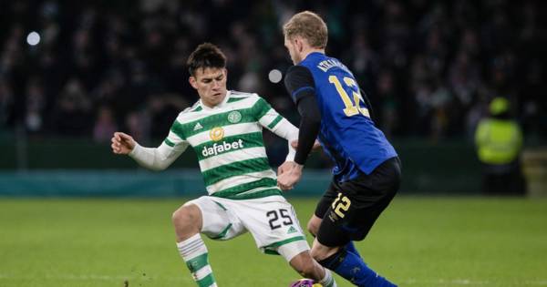 Alexandro Bernabei Celtic red card ‘not for me’ says Scott Allan as he accepts Hearts boss Robbie Neilson has ‘small point’ with ‘decapitation’ blast