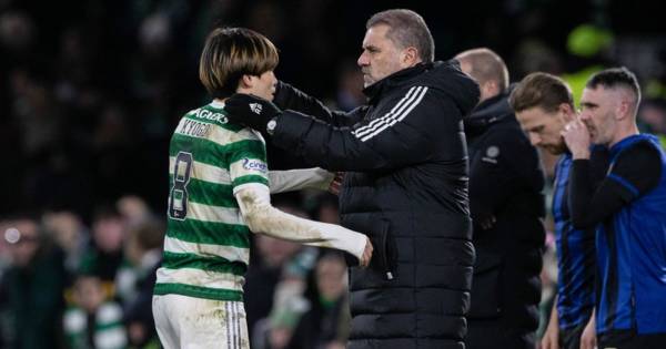 Ange Postecoglou ‘frustrated’ over Celtic stars’ lack of Kyogo understanding in Hearts win