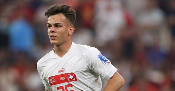 Ardon Jashari Celtic transfer boost as Switzerland midfielder lays out main condition of move