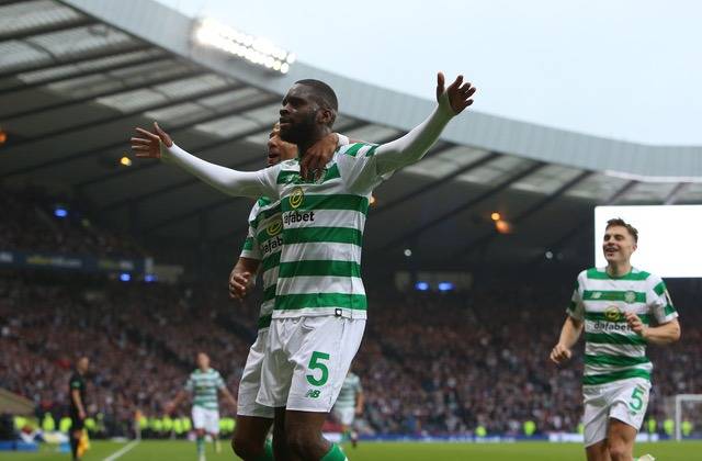 Celtic Beating Hearts in the 2019 Scottish Cup Final