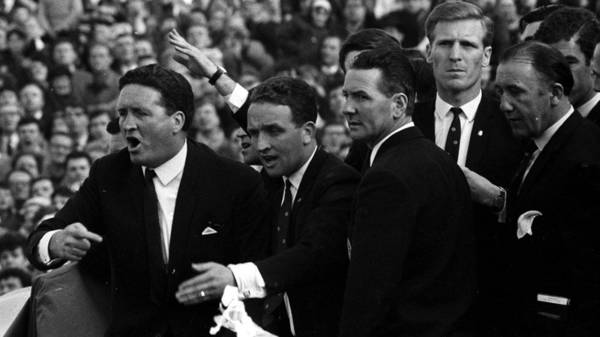 Deja View: Jock Stein’s silverware success for Celtic