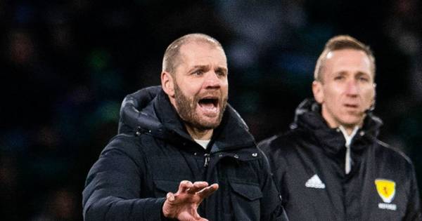 Robbie Neilson Celtic complaints ‘rich’ with Hearts boss ‘no shrinking violet’ as ex-ref suspects mind games