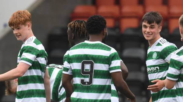 Scotland Under-21 call-up for Celtic B team Bhoys