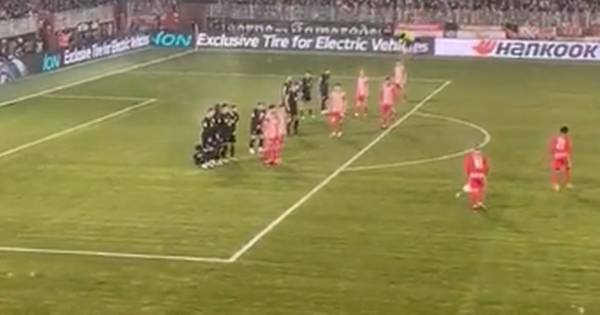 Watch Josip Juranovic score sublime free-kick as ex Celtic star drags Union Berlin back into Europa League tie