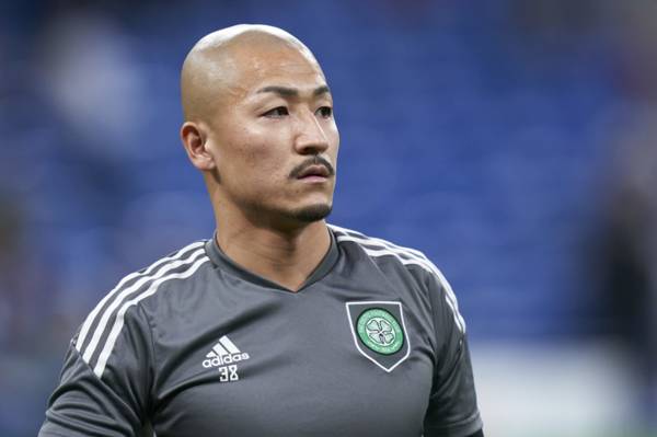 Worrying pictures emerge of Celtic star Daizen Maeda