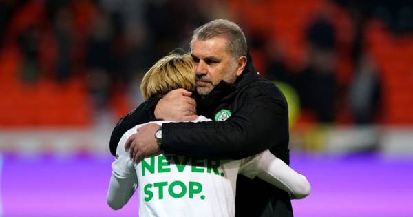 Ange Postecoglou in Kyogo ‘best I’ve ever seen’ admission as boss wants Celtic to ‘utilise’ striker more