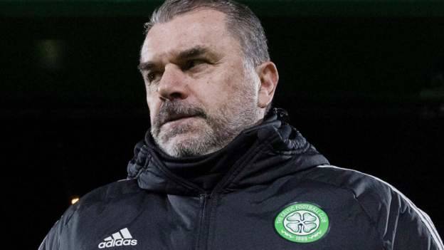 Ange Postecoglou: Spurs job link ‘not of interest’ to Celtic boss