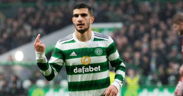 Liel Abada in coy Celtic game time admission as he says ‘there are things behind’ substitute role