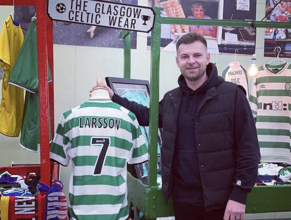 The Celtic Star’s Fan of the Week: Kieran from The Glasgow Celtic Wear