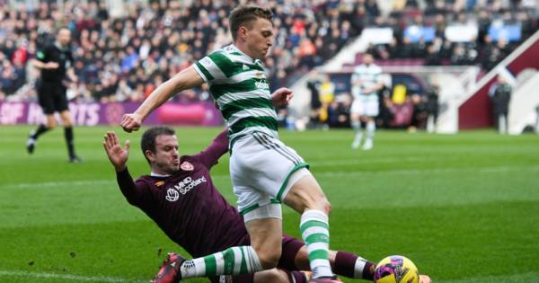 Andy Halliday Celtic penalty snub splits the pundits as ‘mistimed’ lunge from Hearts star sparks VAR radio silence