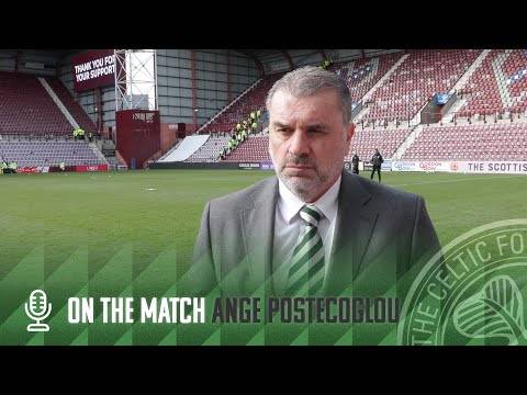 Ange Postecoglou On The Match | Hearts 0-3 Celtic | Celts book Scottish Cup Semi-Final place!