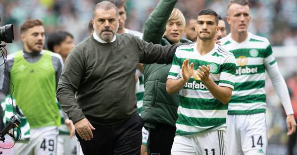 Ange Postecoglou responds to Celtic star Liel Abada’s cryptic claim and says ‘I’m not worried’