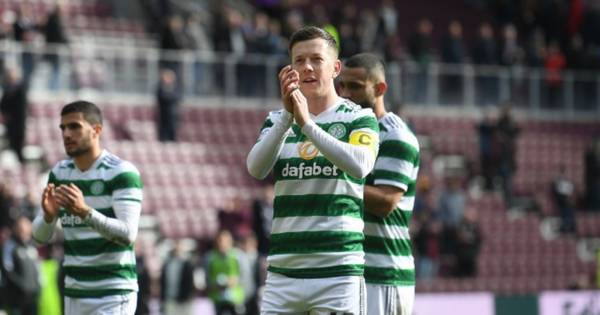 Callum McGregor hails ‘outstanding’ Celtic teammate in glowing praise after Hearts win