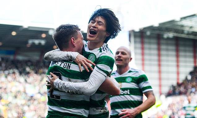 Celtic cruise to victory with emphatic Scottish Cup quarter-finals win over Hearts