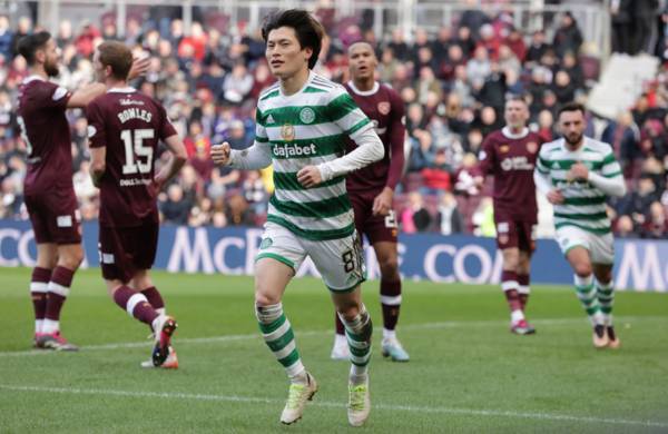 Celtic keep treble hopes alive with easy win over Hearts in Scottish Cup