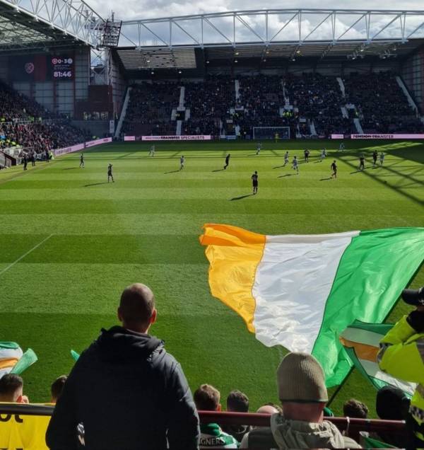 Hearts 0-3 Celtic – ‘Joy all the way for the Celtic support,’ David Potter