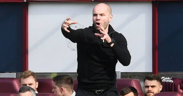 Robbie Neilson refuses to blame Hearts injury list for Celtic defeat as Barrie McKay position switch explained