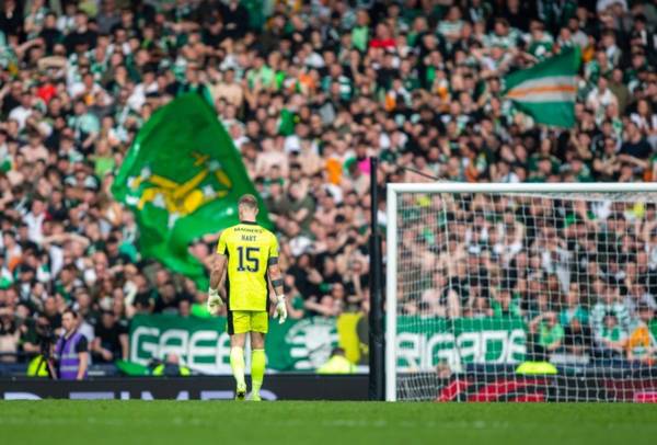 “We are so lucky to have our fans behind us wherever we go,” Joe Hart