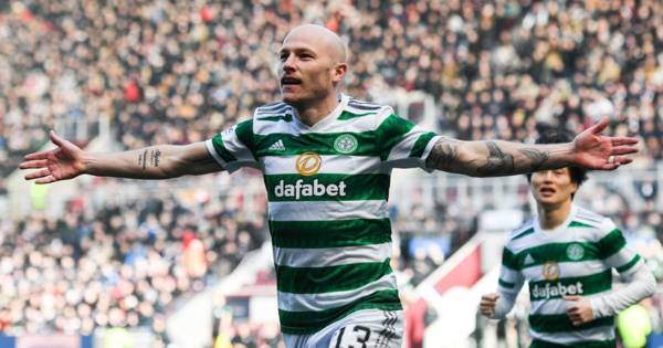 Aaron Mooy ‘energised’ by Celtic pressure as he discusses Treble charge after impressive Hearts Scottish Cup win