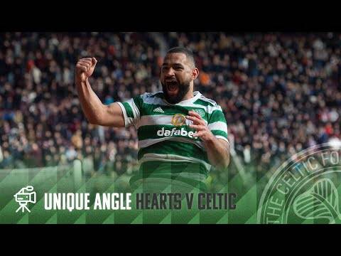 Celtic TV Unique Angle | Hearts 0-3 Celtic | A fantastic display from the Bhoys in the Capital