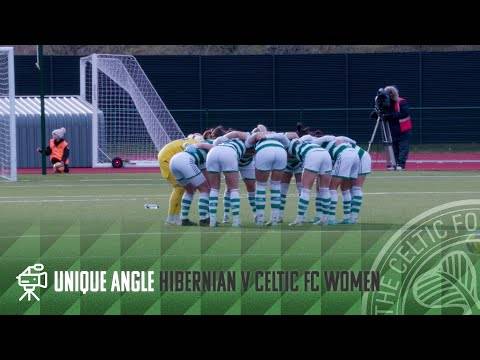 Celtic TV Unique Angle | Hibernian 0-2 Celtic FC Women